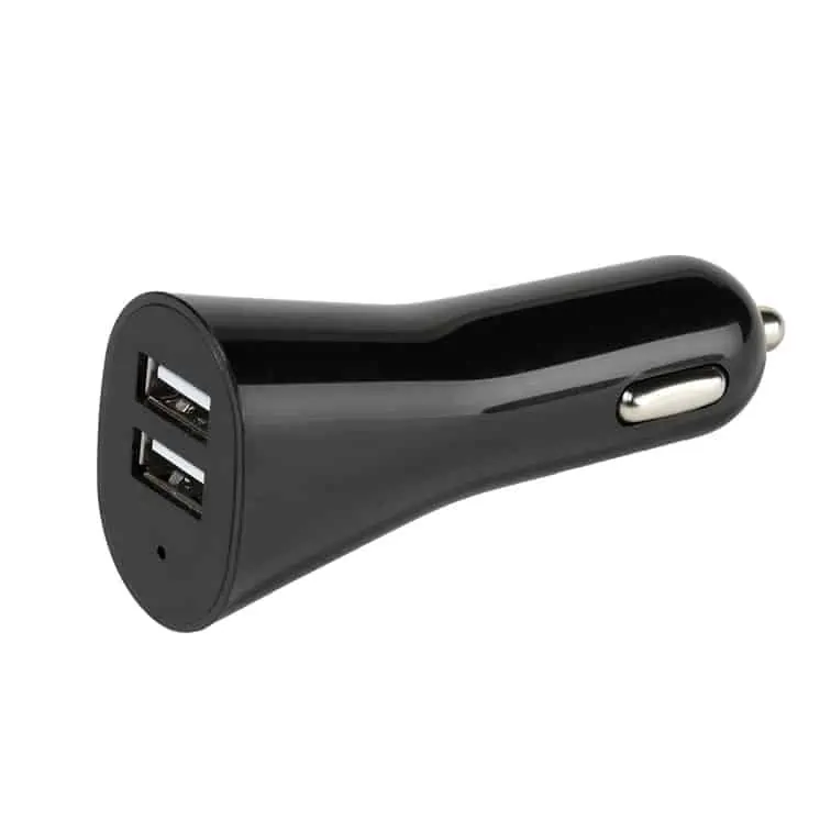 Billede af Dobbelt USB-stik 2xUSB Dual 3.4A hos Dækbutikken - Dæk og Fælge